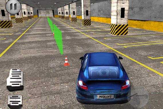 car parking simulator