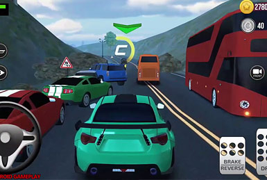 best driving test games